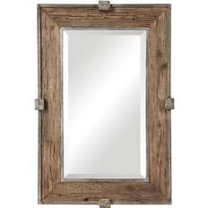 MDF Wall Mirrors Uttermost Siringo Wall Mirror 25.2x37.2"