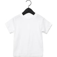 Canvas Kid's Crew Neck T-shirt - White