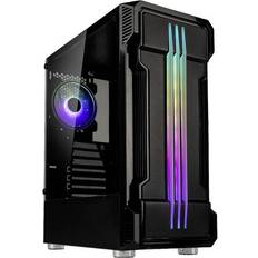 Inspire K10 ARGB (Black/Transparent)