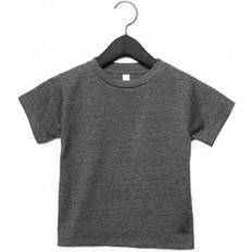 Canvas Kid's Crew Neck T-shirt - Dark Grey Heather