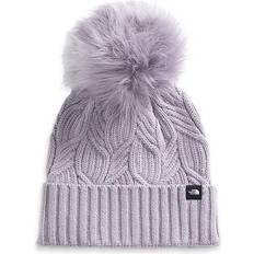 Faux Fur - Men Beanies The North Face Women's Oh-Mega Fur Pom Beanie - Minimal Grey