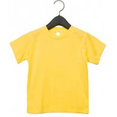 Canvas Kid's Crew Neck T-shirt - Yellow