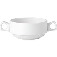 Ceramic - Oven Safe Soup Bowls Steelite Simplicity Soup Bowl 36pcs 0.28L