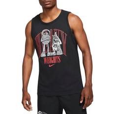 Nike Dri-Fit Training Tank Men - Black