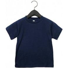 Canvas Kid's Crew Neck T-shirt - Navy