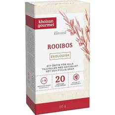 Rooibos khoisan Khoisan Gourmet Khoisan Gourmet Rooibos 20 tepåsar 50g 20st