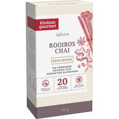 Te på rea Khoisan Gourmet Khoisan Gourmet Rooibos Chai 20 tepåsar 50g 20st