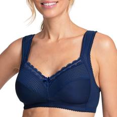 Miss Mary Diamond Non - Wired Bra - Dark Blue