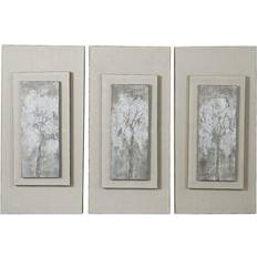 Uttermost Triptych Trees Wall Decoration