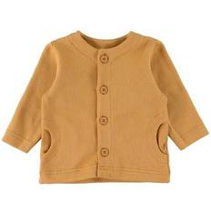 18-24M - Jungen Cardigans Joha Cotton Cardigan - Mustard (10492-925-16001)