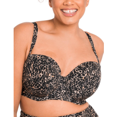 Curvy Kate Eclipso Balcony Bikini Top - Print Mix