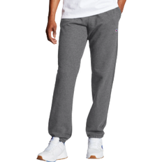 Champion Powerblend Fleece Relaxed Bottom Pants - Granite Heather