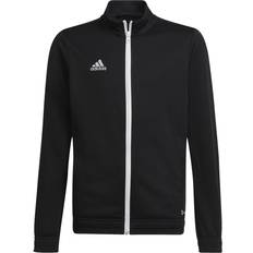 Kid's Entrada 22 Track Jacket - Black (H57520)