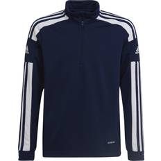 XS Sweatshirts Børnetøj adidas Squadra 21 Half Zip Sweatshirt Kids - Blue