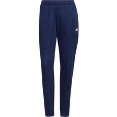 Fitness & Gym - Women Trousers Adidas Entrada 22 Training Pants Women - Blue