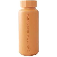 Orange - Rostfritt stål Termosar Design Letters Insulated Orange Termos 0.5L
