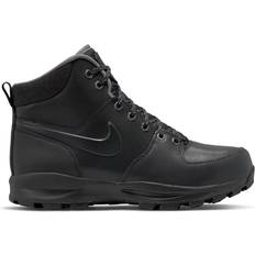 44 ⅔ - Herre Støvler NIKE Manoa Leather SE M - Black/Black/Gunsmoke