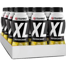 Nutramino xl shake Nutramino XL Shake Chocolate & Banana 500ml 12 st