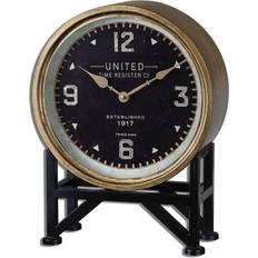 Table Clocks Uttermost Shyam Table Clock 12"