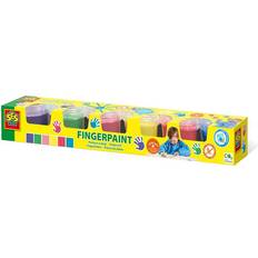 Finger Paints SES Creative Finger Paint 6 x 120ml