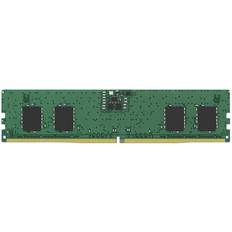 4800 MHz - 8 GB - DDR5 RAM minne Kingston ValueRAM DDR5 4800MHz ECC 8GB (KVR48U40BS6-8)