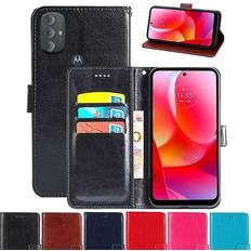 Moto g power CaseOnline Mobile Wallet 3-Card for Moto G Power 2022