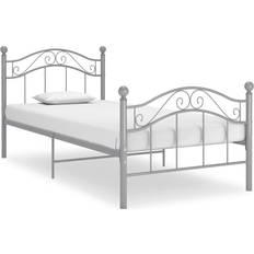 Bedste Sengerammer vidaXL Metal 92.5cm Sengeramme 90x200cm