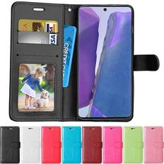 Note 20 ultra cover CaseOnline Mobile Wallet 3-Card for Galaxy Note 20 Ultra