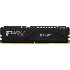 5600 MHz - 8 GB - DDR5 RAM minnen Kingston Fury Beast Black DDR5 5600MHz 8GB (KF556C40BB-8)