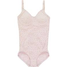 Cotton Bodysuits Bali Lace ‘N Smooth Body Shaper - Rose