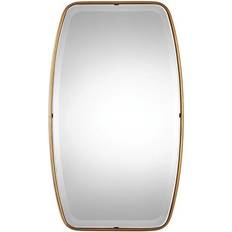 Glass Wall Mirrors Uttermost Canillo Wall Mirror 21x36.1"