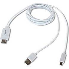 Approx HDMI-USB A/ Micro USB B 2.0 Adapter