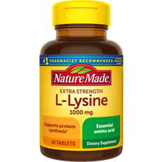 Nature Made Extra Strength L-Lysine 1000mg 60