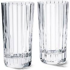 Baccarat Harmonie Highball Drink Glass 35.4cl 2pcs