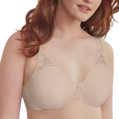 Cotton Bras Bali Passion For Comfort Minimizer Underwire Bra - Sandshell