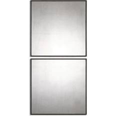 Square Mirrors Uttermost Matty Wall Mirror 23.5x23.5" 2