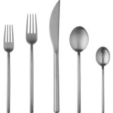 Matte Cutlery Sets Mepra Due Place Setting Cutlery Set 5pcs