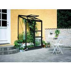 Halls greenhouses altan 3 Halls Greenhouses Altan 2 0.9m² Aluminium Glas