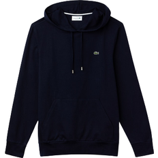 Lacoste XL Sweaters Lacoste Hooded Sweatshirt - Navy Blue