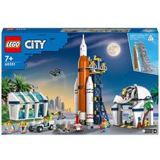 Lego city space LEGO City Rocket Launch Centre Outer Space 60351