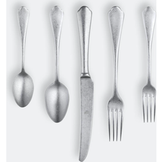 Mepra Dolce Vita Pewter Cutlery Set 20pcs