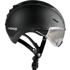 Casco Roadster Plus avec visière Black Matt Hovedmål 50-54 cm