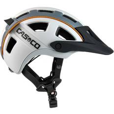 Casco Cykelhjälmar Casco MTBE 2 MTB-hjälm Black Red Huvudets omkrets 56-58 cm