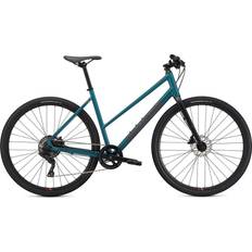 Dam - XL Standardcyklar Specialized Sirrus X 2.0 Step 2022 - Dusty Turquoise Damcykel