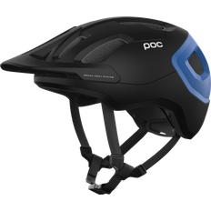 POC Axion Uranium Black Opal Blue Metallic