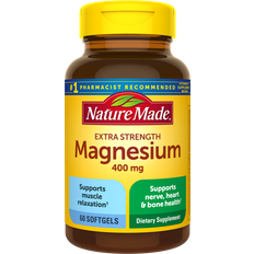 Nature Made Extra Strength Magnesium 400mg 60 st