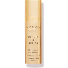 Sin Aceite Mineral Cuidado de los ojos MZ Skin Depuff & Define Contouring Eye Rescue 15ml