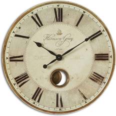 Wall Clocks Uttermost Harrison Wall Clock 30"