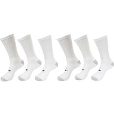 Champion Men Socks Champion Double Dry Performance Crew Socks 6-pack Men - White