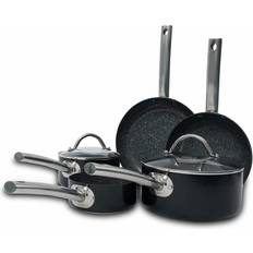 Durastone Professional Cookware Set with lid 5 Parts